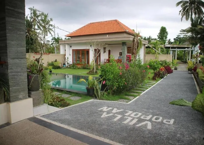 Comfortable And Peaceful House In 乌布