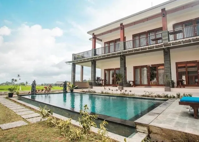 Comfortable And Peaceful House In * 乌布